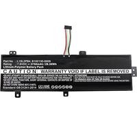 CoreParts Laptop Battery for Lenovo 27Wh Li-Pol 7.6V 3500mAh, B102130-0009, L15L2PB4, L15M2PB3, 5 (27Wh Li-Pol 7.6V 3500mAh Black, ideapad 310 15, 310 15 Touch, 310-15ISK, 310-15IKB, 310-15ABR,)