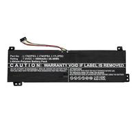 CoreParts Batería para portátil L17M2PB4 30,40Wh Li-Pol 7,6V 4000mAh - Negro (Lenovo V130-15IKB)
