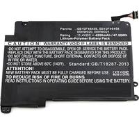 CoreParts Laptop Battery for Lenovo 48Wh Li-Pol 11.4V 4200mAh, 00HW020, 00HW021, SB10F46458, SB10F (48Wh Li-Pol 11.4V 4200mAh Black, ThinkPad Yoga 460)