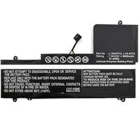 CoreParts Laptop Battery for Lenovo 52Wh Li-Pol 7.64V 6800mAh, L15L4PC2, L15M4PC2, 5B10K90778, 5B1 (52Wh Li-Pol 7.64V 6800mAh Black, Yoga 710 15, Yoga 710-15ISK, Yoga 710-15ISK 80U0Yoga)