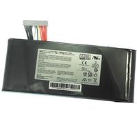 CoreParts Laptop Battery for MSI 73 WH Li-Ion 11.1V 6600mAh, BTY-L77, MSI 2PE-022CN, 2QD-1019XCN (73 WH Li-Ion 11.1V 6600mAh Black,)
