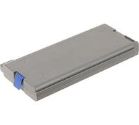 CoreParts Laptop Battery for Panasonic 89Wh Li-Ion 10.65V 8400mAh, CF-VZSU1430U CF-VZSU46 CF-VZSU46AU (89Wh Li-Ion 10.65V 8400mAh Silver, Toughbook CF-30 Toughbook CF-31 Toughbook CF-53)