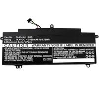 CoreParts Laptop Battery for Toshiba 55Wh Li-Ion 14.4V 3800mAh, PA5149U-1BRS (55Wh Li-Ion 14.4V 3800mAh Black, Tecra Z40-A-10K, Tecra Z40-A-10T, Tecra Z40-A-10X, Tecra Z40-A-110, Tecra)