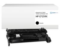 CoreParts Lasertoner for HP Black Pages: 10000 DIN 33870-1, CF259X 59X, HP LJ Pro M404X (Pages: 10000 DIN 33870-1 (Mono) ISO/IEC 19752 (Mono) Used OEM with Chip for HP LJ Enterprise MFP)