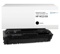 CoreParts Lasertoner for HP Black Pages: 3150 DIN 33870-2, W2210X 207X, HP Color LJ M255NW (Pages: 3150 DIN 33870-2 (Color) ISO/IEC 19798 (Color) with Chip for HP Color Laserjet Pro M255dw/nw)