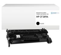 CoreParts Lasertoner for HP Black Pages: 5000 DIN 33870-1, CF289A 89A, HP LJ M507A (Pages: 5000 DIN 33870-1 (Mono) ISO/IEC 19752 (Mono) Used OEM with Chip for HP LJ Enterprise Flow MFP M528)