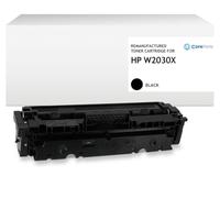 CoreParts Lasertoner for HP Black Pages: 7500 DIN 33870-2, W2030X 415X, HP Color LJ Pro M454 (Pages: 7500 DIN 33870-2 (Color) ISO/IEC 19798 (Color) with Chip for HP Color LaserJet Enterprise M455 dn)