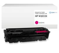 CoreParts Lasertoner for HP Magenta Pages: 6000 DIN 33870-2 , W2033X 415X, HP COLOR LJ PRO M454 (Pages: 6000 DIN 33870-2 (color)ISO/IEC 19798 (color) with Chip for HP Color LaserJet Enterprise M455 dn)