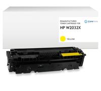 CoreParts Lasertoner for HP Yellow Pages: 6000 DIN 33870-2 , W2032X 415X, HP COLOR LJ PRO M454 (Pages: 6000 DIN 33870-2 (color)ISO/IEC 19798 (color) with Chip for HP Color LaserJet Enterprise M455 dn)