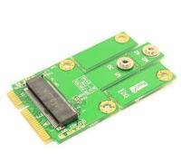 CoreParts M.2 Key E to Mini PCIe Adapter M.2 (NGFF) to mPCIe (PCIe+USB), MSNX1031C (M.2 (NGFF) to mPCIe (PCIe+USB) Suitable for Intel 7260NGW with 802.11ac WiFi & Bluetooth 4.0 etc)