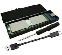 CoreParts M.2 PCIe NVME to USB 3.0 3.1 Enclosure Type M, 42600 (3.1 Enclosure Type M (Not Only B) M.2 PCIe/NVME 30mm, 42mm, 60mm, 80mm)