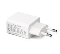 MicroBattery MBXAP-AC0007 - Cargador (Interior, Corriente alterna, 5 V, 2,4 A, Blanco)