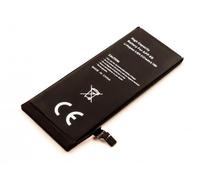 Coreparts mbxap-ba0053 recambio del teléfono móvil batería negro