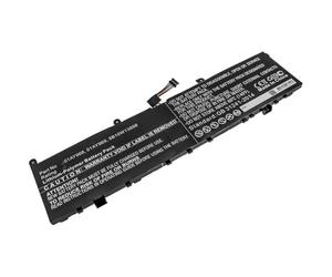CoreParts MBXLE-BA0301 ricambio per laptop Batteria (Laptop Battery for Lenovo - 79.10Wh 15.36V 5150mAh 79Wh - Li-Polymer 15.36V 5150mAh for Lenovo ThinkPad P1, ThinkPad P1 [20MD0001GE], - Warranty: