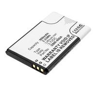 Coreparts mbxmp-ba484 recambio del teléfono móvil batería negro, bl