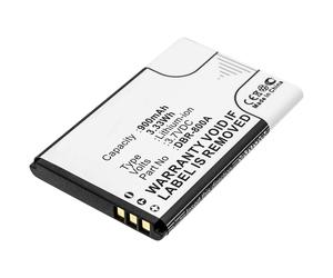 Coreparts mbxmp-ba484 recambio del teléfono móvil batería negro, bl