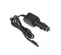 MicroBattery MBXMS-DC0002 adaptador e inversor de corriente Auto 43 W Negro - Fuente de alimentación (Auto, 43 W, Portátil, Microsoft, Surface Pro 3, Pro 4, Pro 5, Surface Book, Negro)