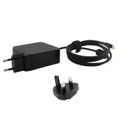 Adaptador de corriente - MICRO BATTERY - CA 65 Vatios - 100-240V - 3.3A - Negro
