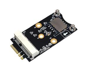 CoreParts Mini PCIe to M.2 Key E Adapter, MSNX1040B (Adapter M.2 30mm)