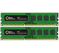 CoreParts - Módulo de Memoria de 16 GB, DDR3, DIMM sin ECC, KVR13N9K2/16, micromemoria (1333 MHz DDR3, DIMM sin ECC, Kit de 28 GB)