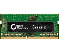 CoreParts 4GB Memory Module for DELL 2400MHz DDR4 Major, A9210946 (2400MHz DDR4 Major SO-DIMM)