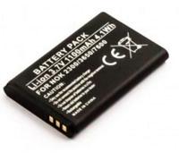 Coreparts mspp0092 recambio del teléfono móvil batería negro