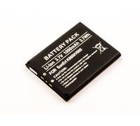 Coreparts mspp0156 recambio del teléfono móvil batería metálico