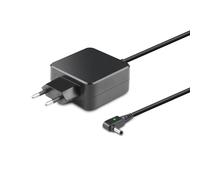 MicroBattery MSPT2016-WALL adaptador e inversor de corriente Interior 45 W Negro - Fuente de alimentación (Portátil, Interior, 45 W, 19 V, Negro, 2,37 A)