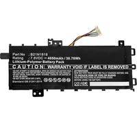 CoreParts MTXAS-BA0286 - Batería para portátil Asus 30,78 Wh, polímero de litio 7,6 V