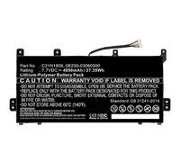 CoreParts MTXtec - Batería de polímero de litio para Asus C423, C423NA, C423NA-0031AN4200 (37,35 Wh, 7,7 V, 4850 mAh, 7,7 V, W126385557)