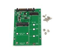 CoreParts NGFF M.2 / mSATA to SATA Adapter, MICROSTORAGE (Adapter M.2 up to 80mm)