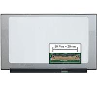 CoreParts Panel LCD Original IPS 15.6 Pulgadas FHD 1920x1080 Mate para Portatil - Reparacion, 30 pines, Conector Inferior Derecho