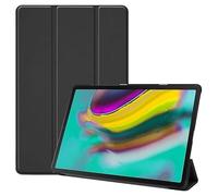 CoreParts Samsung Galaxy Tab S5e 10.5 Tri-Folded Leather Case Black, SM-T720 SM-T725 (Tri-Folded Leather Case Black 2019 Model - SM-T720/T725)