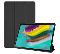 CoreParts Samsung Galaxy Tab S5e 10.5 Tri-Folded Leather Case Black, SM-T720 SM-T725 (Tri-Folded Leather Case Black 2019 Model - SM-T720/T725)