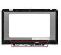 CoreParts Sparepart 11,6 LCD HD Touch Screen Display Assembly with, 5D11C95886, FRU5D11C95886, TP100023 (Display Assembly with Digitizer, Frame and PCB, 1366x768, for Lenovo 500e Chromebook Gen 3)