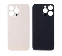 CoreParts Sparepart Back Cover Glass-with Logo-Gold Aftermarket New for, W128171830 (Logo-Gold Aftermarket New for iPhone 14 Pro MAX)