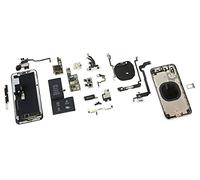 CoreParts Sparepart Dock Connector Charging Flex - Black For iPhone X Charging, MOBX-IPX-INT-12 (- Black For iPhone X Charging Flex - Black)