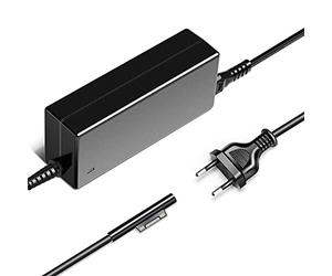 CoreParts Sparepart Power Adapter for MS Surface 90W 15V 6A Plug:Special-Thin, MS Surface Book 2 (90W 15V 6A Plug:Special-Thin Including EU Power Cord)