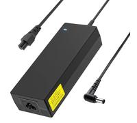 CoreParts Sparepart Power Adapter for Sony 120W 19.5V 6.15A (120W 19.5V 6.15A Plug:6.5 * 4.4mm with Pin Inside Including EU Power Cord)