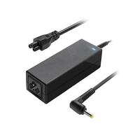 CoreParts Sparepart Power Adapter for Toshiba 45W 19V 2.37A Plug:4.0 * 1.7mm (45W 19V 2.37A Plug:4.0 * 1.7mm Including EU Power Cord)