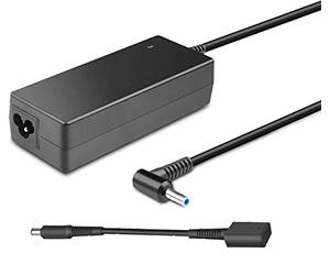 CoreParts Sparepart Smart Adapter for HP 90W 19.5V 4.6A Plug:4.5 * 3.0, L64042-001, 4.5 * 3.0 TO 7.4 * 5.0, 854 (90W 19.5V 4.6A Plug:4.5 * 3.0 Including EU Power Cord and Smart Dongle for HP T740)