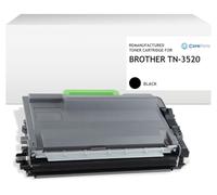 CoreParts Toner Black TN3520-NTR Pages: 20000 Brother HL-L6400, TN3520 (Pages: 20000 Brother HL-L6400)
