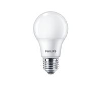Philips Bombilla LED E27 pera mate 8W (60W)