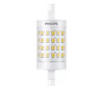 Lampadina LED lineare R7s 78mm luce naturale Philips CORER7S60840CG2