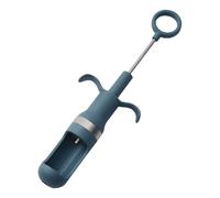 Corer - Herramienta de cocina de acero inoxidable para cereza, canal de frutas, removedor de hoyos de cereza, herramienta ergonómica para corer, multifunción, para cereza, uva, fecha roja