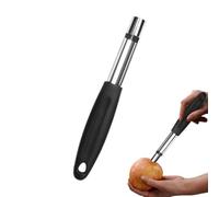 Corer Tool Cocina | Removedor de núcleos portátil para peras - Herramientas de núcleo de frutas, piña - Corer, pimentón rojo - Juego de semillas, cuerpo para frutos con facilidad