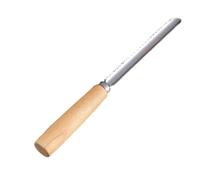 Corer Tool Kitchen - Pitter de acero inoxidable multifunción | Cocina de cocina manual antideslizante con mango de madera para cortar frutas de cocción ensalada bandejas de puesta