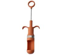 Corer Tool Kitchen, Stainless Steel Fruit Pitter, Portable Cherry Olive Grape Remover, Non-Slip Handheld Pit Extractor, Easy Core Remover, Stainless Pp Material, 51g