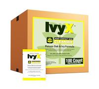CoreTex Ivy X Toallitas Post-Contacto Poison Ivy - Paquete de 100 toallitas de tratamiento de un solo uso para ayudar a eliminar erupciones - También funciona en aceites de roble venenoso y zumaque