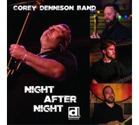 Corey Dennison Band Night After Night (CD) Album (Importación USA)
